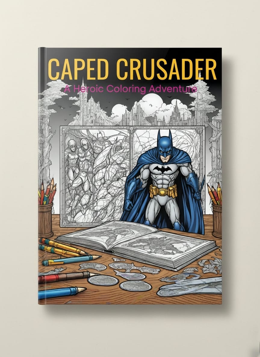 MAGIC COLORES BATMAN