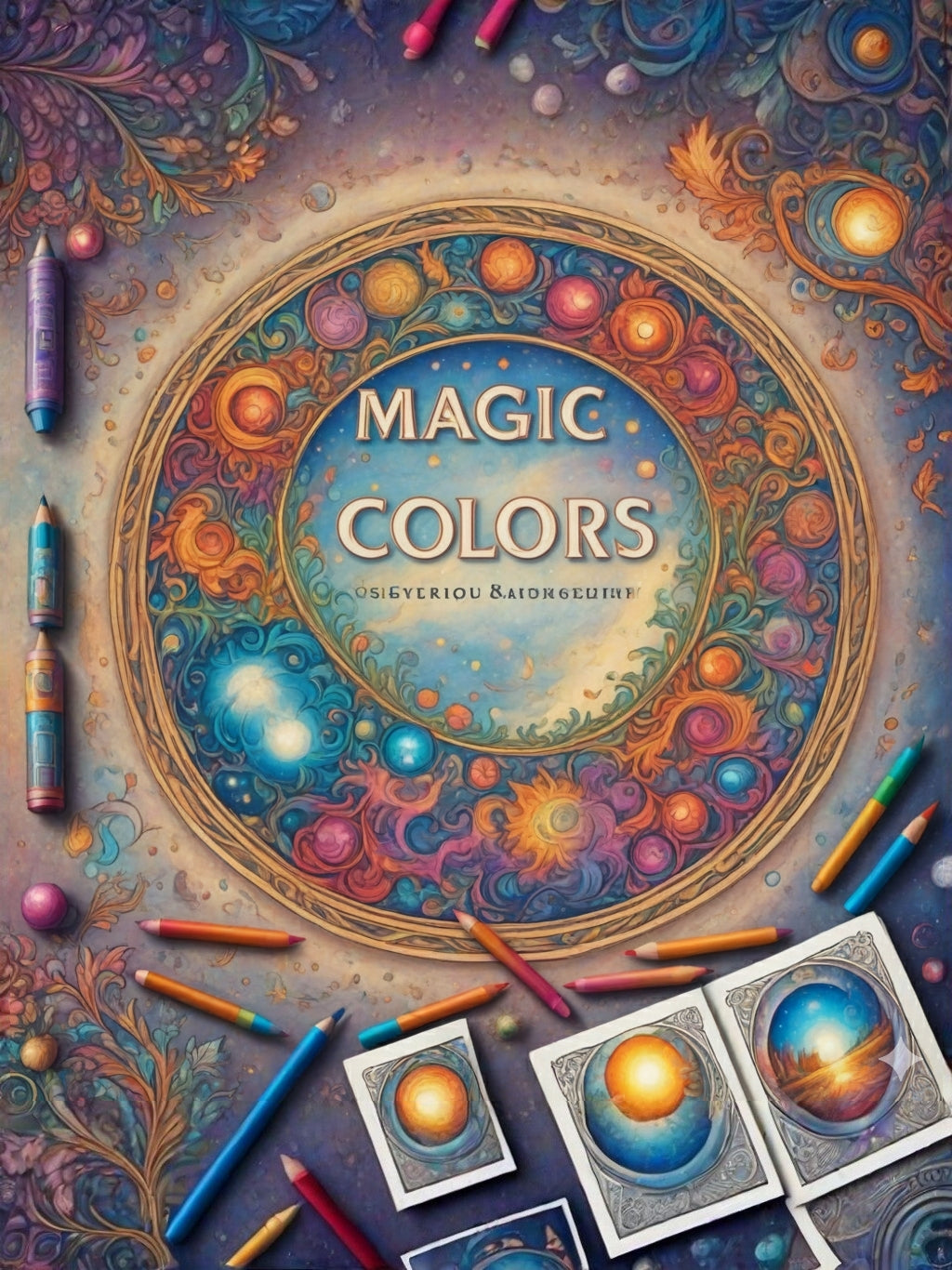 MAGIC COLORES ANIME