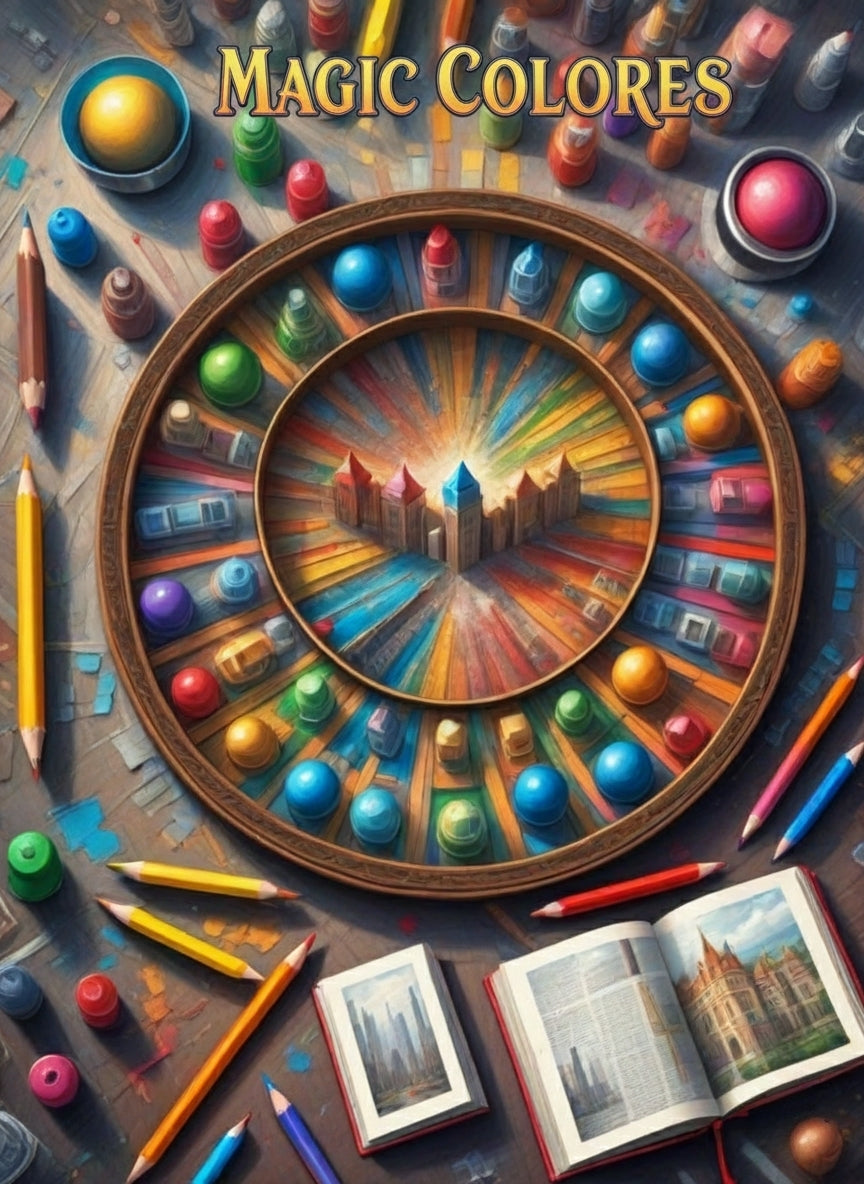 MAGIC COLORES ART