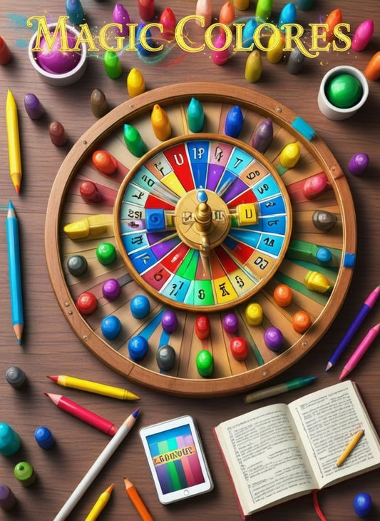 MAGIC COLORES GIRLS