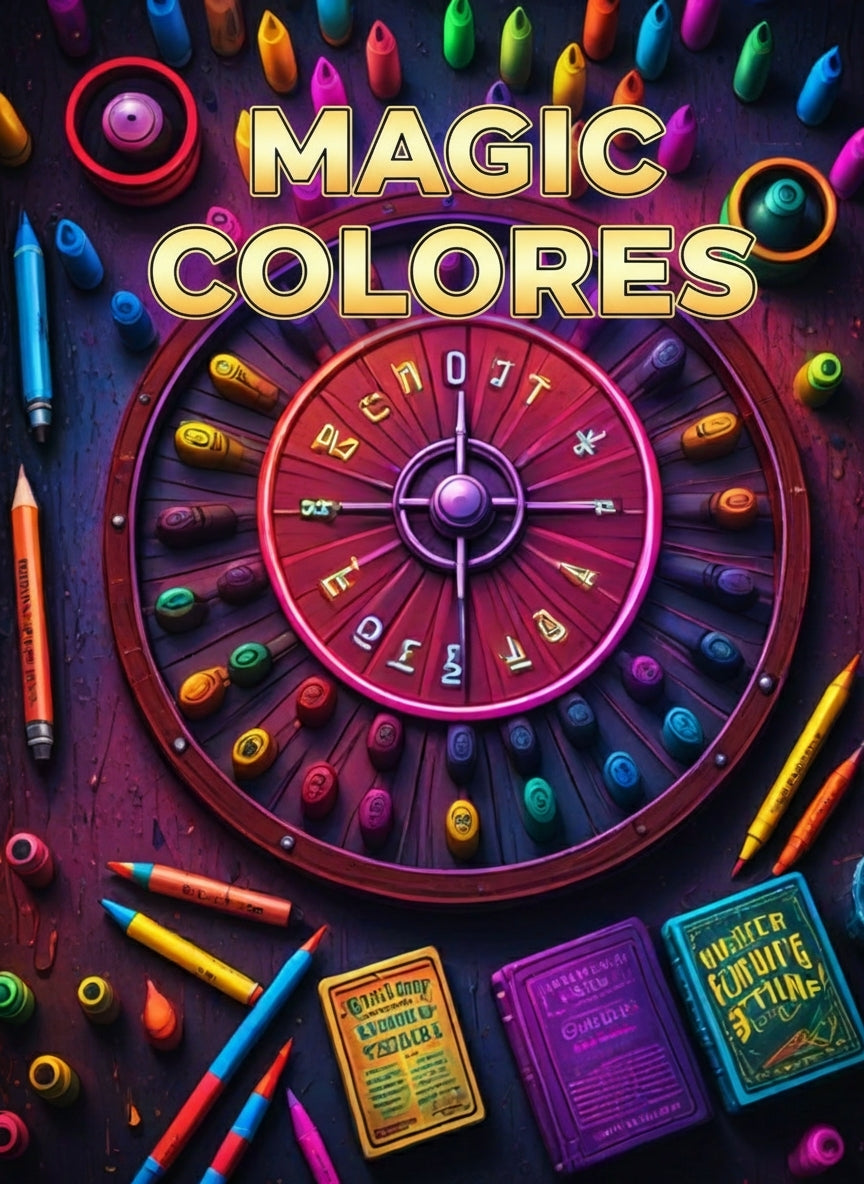 MAGIC COLORES ANIMALS