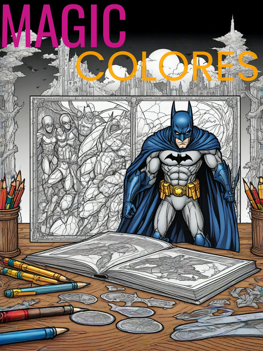 MAGIC COLORES BATMAN