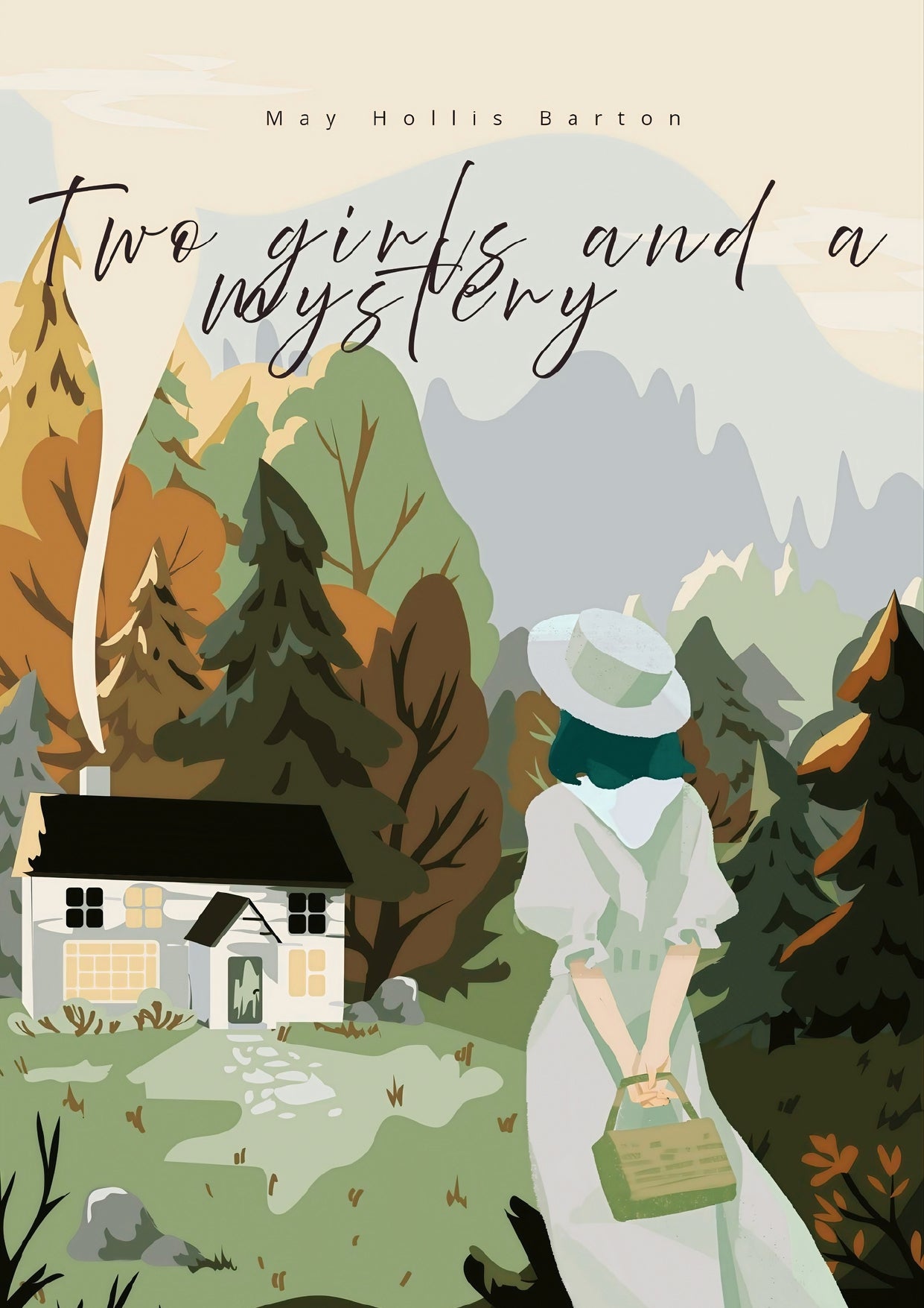 Two girls and a mystery : or, The old house in the glen