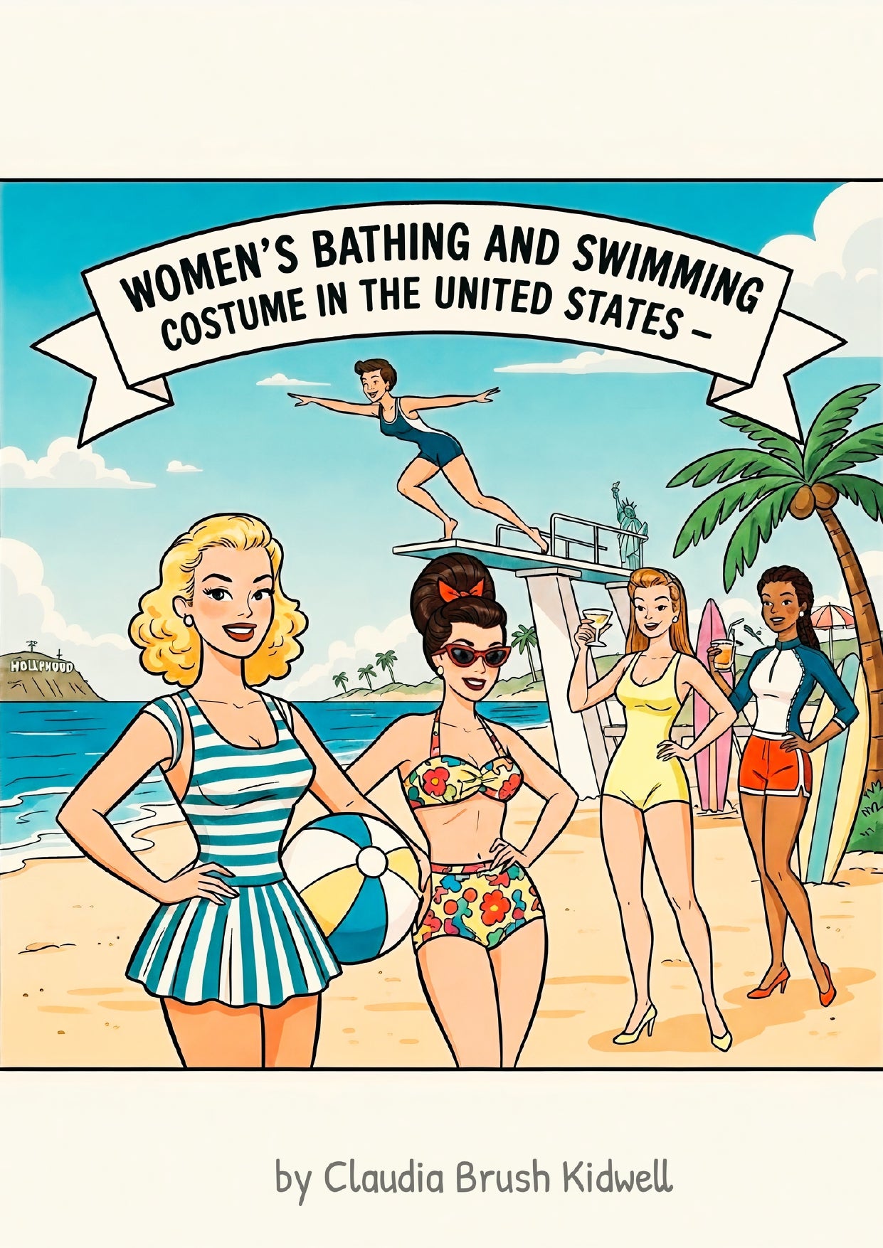 Women's Bathing and Swimming Costume in the United States